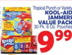 Bravo Supermarkets KOOL-AID JAMMERS VALUE PACK offer