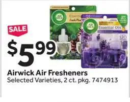 Stop&Shop Airwick Air Fresheners offer