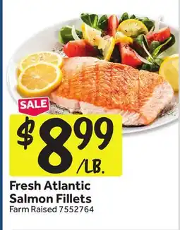 Stop&Shop Fresh Atlantic Salmon Fillets offer