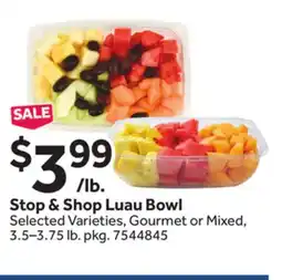 Stop&Shop Stop & Shop Luau Bowl offer