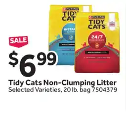 Stop&Shop Tidy Cats Non-Clumping Litter offer