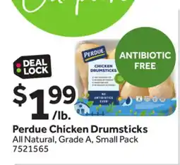 Stop&Shop Perdue Chicken Drumsticks offer