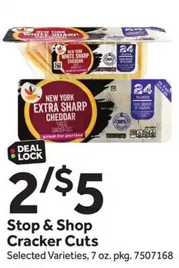 Stop&Shop Stop & Shop Cracker Cuts offer