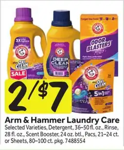 Stop&Shop Arm & Hammer Laundry Care offer
