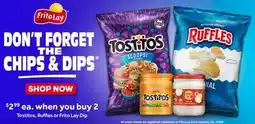 Stop&Shop Week 1 Tagtastic - Frito Lay offer