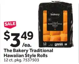 Stop&Shop The Bakery Traditional Hawaiian Style Rolls offer