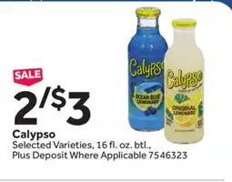Stop&Shop Calypso offer