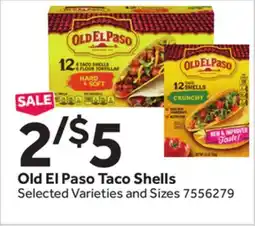 Stop&Shop Old El Paso Taco Shells offer