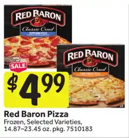 Stop&Shop Red Baron Pizza offer