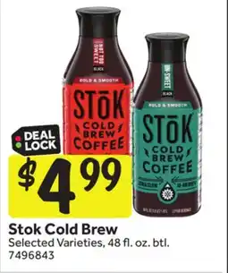 Stop&Shop Stok Cold Brew offer