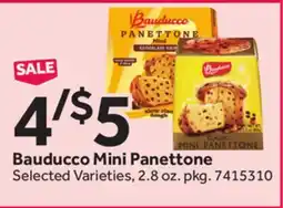 Stop&Shop Bauducco Mini Panettone offer