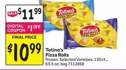 Stop&Shop Totino's Pizza Rolls offer