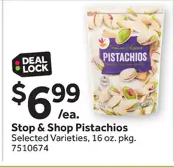 Stop&Shop Stop & Shop Pistachios offer
