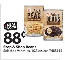 Stop&Shop Stop & Shop Beans offer