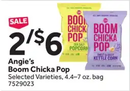 Stop&Shop Angie's Boom Chicka Pop offer