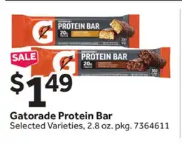 Stop&Shop Gatorade Protein Bar offer
