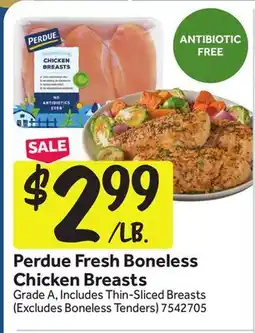 Stop&Shop Perdue Fresh Boneless Chicken Breasts offer