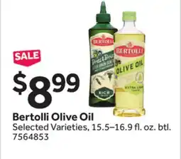 Stop&Shop Bertolli Olive Oil offer