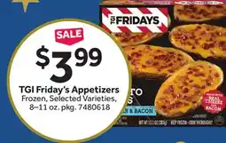 Stop&Shop TGI Friday's Appetizers offer