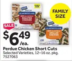 Stop&Shop Perdue Chicken Short Cuts offer