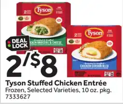 Stop&Shop Tyson Stuff ed Chicken Entrée offer