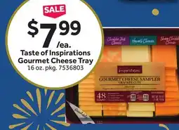 Stop&Shop Taste of Inspirations Gourmet Cheese Tray offer
