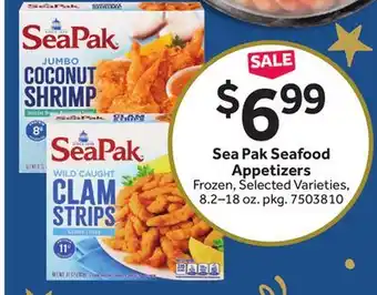 Stop&Shop Sea Pak Seafood Appetizers offer