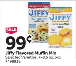 Stop&Shop Jiffy Flavored Muffin Mix offer