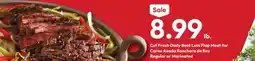 Stater Bros Cut Fresh Daily Beef Loin Flap Meat for Carne Asada Ranchera de Res offer