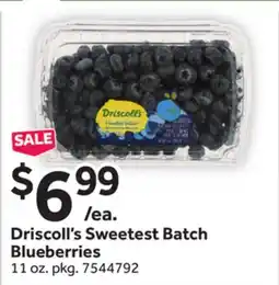 Stop&Shop Driscoll's Sweetest Batch Blueberries offer