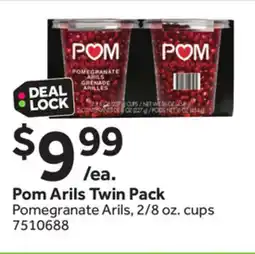 Stop&Shop Pom Arils Twin Pack offer