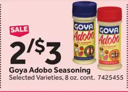 Stop&Shop Goya Adobo Seasoning offer