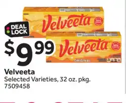 Stop&Shop Velveeta offer
