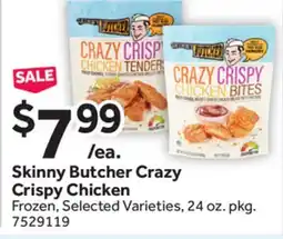 Stop&Shop Skinny Butcher Crazy Crispy Chicken offer
