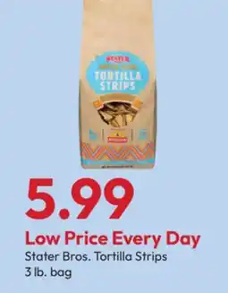 Stater Bros Stater Bros. Tortilla Strips offer