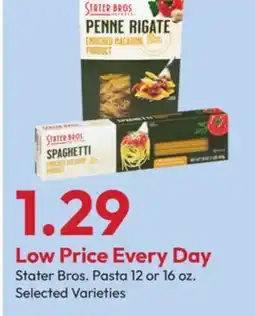 Stater Bros Stater Bros. Pasta offer