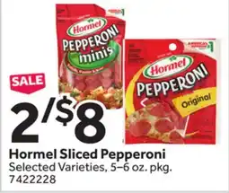 Stop&Shop Hormel Sliced Pepperoni offer