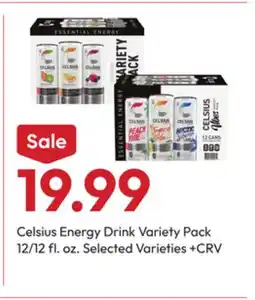 Stater Bros Celsius Energy Drink Variety Pack offer