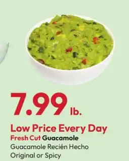 Stater Bros Fresh Cut Guacamole offer