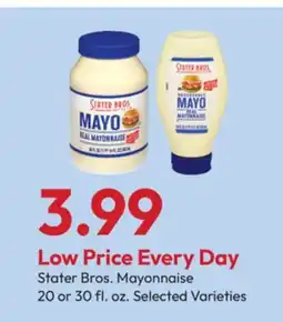 Stater Bros Stater Bros. Mayonnaise offer