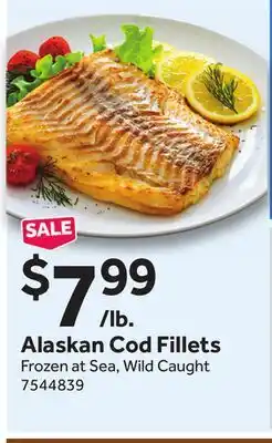 Stop&Shop Alaskan Cod Fillets offer