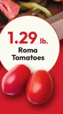 Stater Bros Roma Tomatoes offer