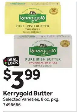 Stop&Shop Kerrygold Butter offer