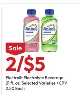 Stater Bros Electrolit Electrolyte Beverage offer
