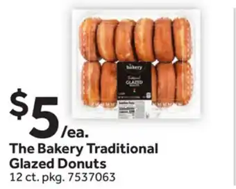Stop&Shop The Bakery Traditional Glazed Donuts offer