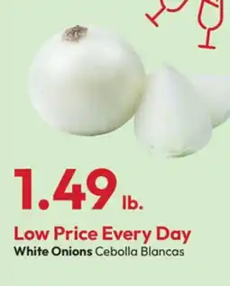Stater Bros White Onions offer