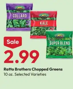 Stater Bros Ratto Brothers Chopped Greens offer