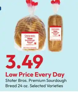 Stater Bros Stater Bros. Premium Sourdough Bread offer