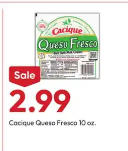 Stater Bros Cacique Queso Fresco offer