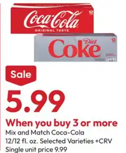 Stater Bros Coca-Cola offer